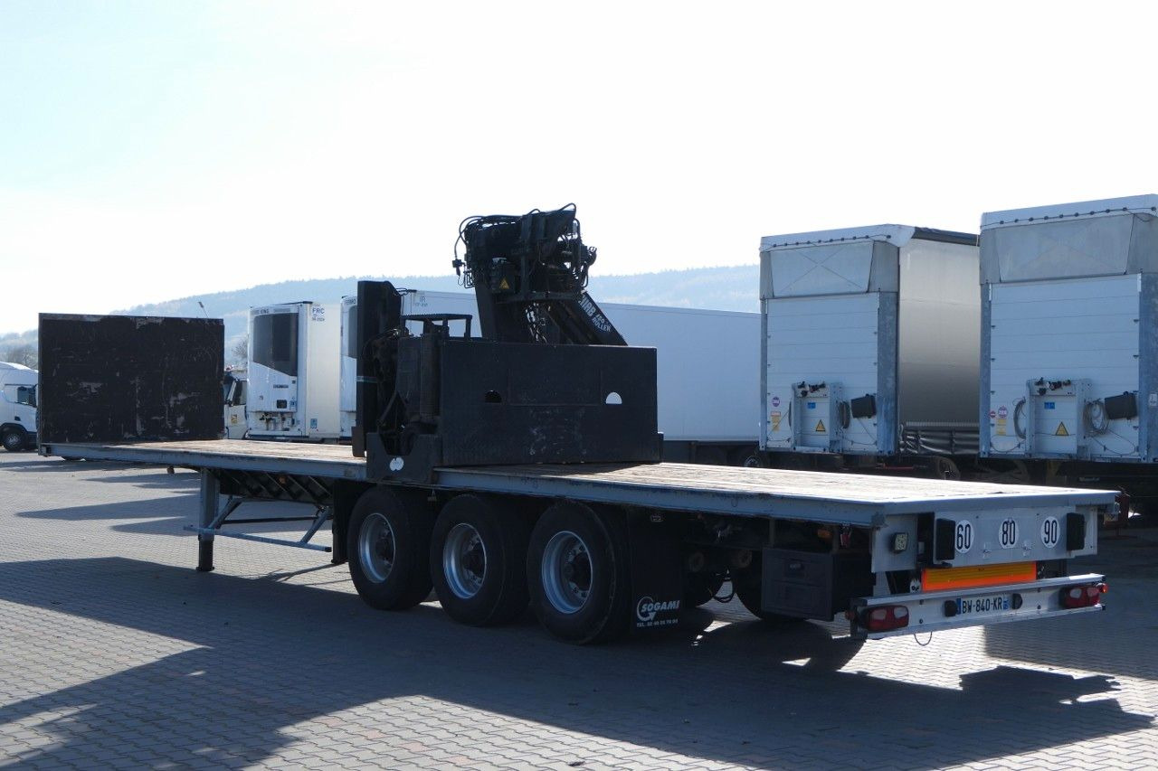 Kaiser PLATFORM/FOR BUILDING/CRANE HIAB /STRONG-FLOOR - Dropside/ Flatbed semi-trailer: picture 4 Kaiser PLATFORM/FOR BUILDING/CRANE HIAB /STRONG-FLOOR - Dropside/ Flatbed semi-trailer: picture 4