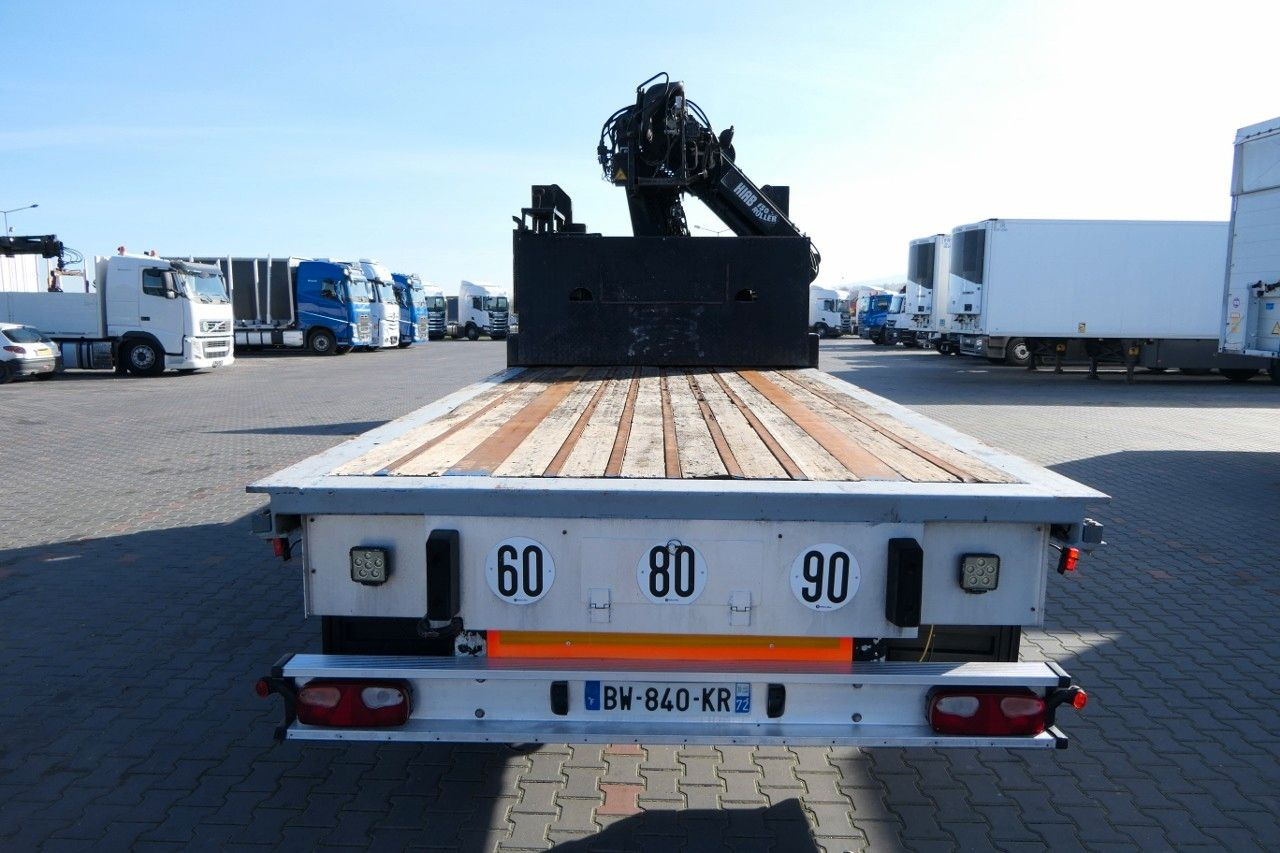 Kaiser PLATFORM/FOR BUILDING/CRANE HIAB /STRONG-FLOOR - Dropside/ Flatbed semi-trailer: picture 5 Kaiser PLATFORM/FOR BUILDING/CRANE HIAB /STRONG-FLOOR - Dropside/ Flatbed semi-trailer: picture 5