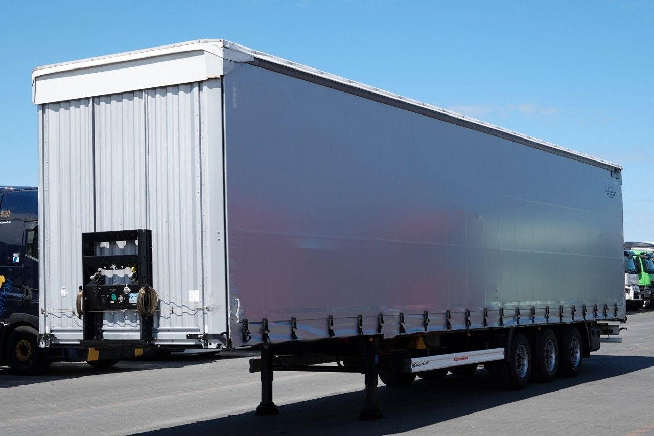 Kässbohrer FIRANKA / MEGA / LOW DECK / DACH PODNOSZONY / 2 - Curtainsider semi-trailer: picture 2 Kässbohrer FIRANKA / MEGA / LOW DECK / DACH PODNOSZONY / 2 - Curtainsider semi-trailer: picture 2