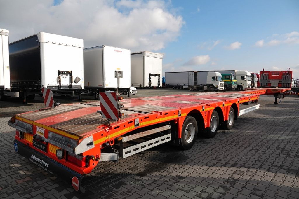Kässbohrer NACZEPA LAWETA / NISKOPODWOZIE / ROZCIĄGANA - 2 - Low loader semi-trailer: picture 3 Kässbohrer NACZEPA LAWETA / NISKOPODWOZIE / ROZCIĄGANA - 2 - Low loader semi-trailer: picture 3