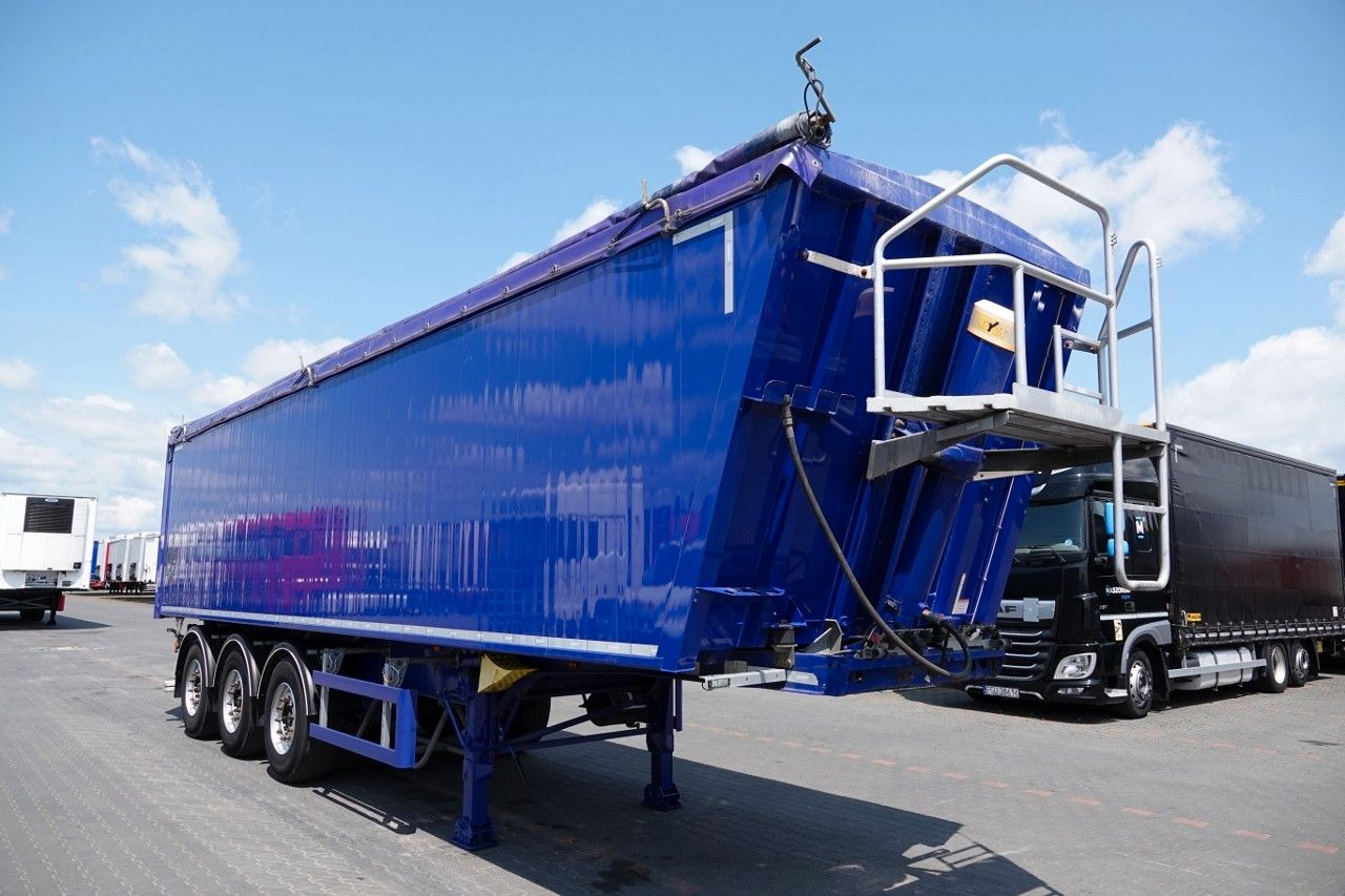 Kempf WYWROTKA 50 m3 / 2018 ROK / KLAPO DRZWI / OŚ POD - Tipper semi-trailer: picture 2 Kempf WYWROTKA 50 m3 / 2018 ROK / KLAPO DRZWI / OŚ POD - Tipper semi-trailer: picture 2