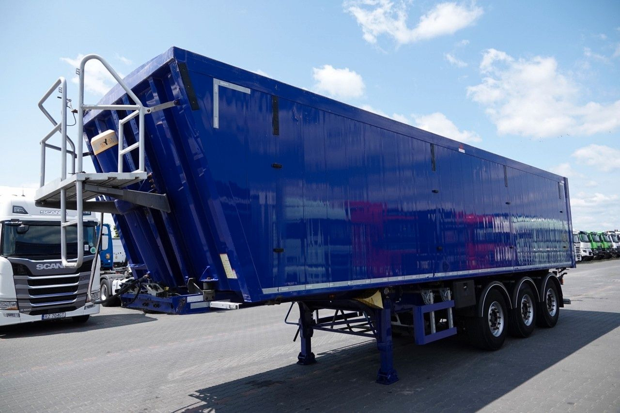 Kempf WYWROTKA 50 m3 / 2018 ROK / KLAPO DRZWI / OŚ POD - Tipper semi-trailer: picture 4 Kempf WYWROTKA 50 m3 / 2018 ROK / KLAPO DRZWI / OŚ POD - Tipper semi-trailer: picture 4