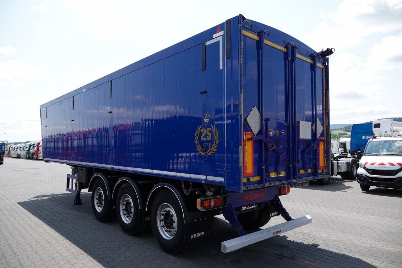 Kempf WYWROTKA 50 m3 / 2018 ROK / KLAPO DRZWI / OŚ POD - Tipper semi-trailer: picture 5 Kempf WYWROTKA 50 m3 / 2018 ROK / KLAPO DRZWI / OŚ POD - Tipper semi-trailer: picture 5