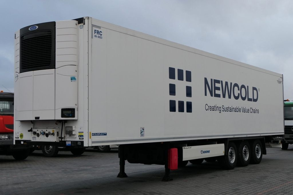 Krone CHŁODNIA / 2017 ROK / CARRIER VECTOR 1550 - Refrigerator semi-trailer: picture 1 Krone CHŁODNIA / 2017 ROK / CARRIER VECTOR 1550 - Refrigerator semi-trailer: picture 1