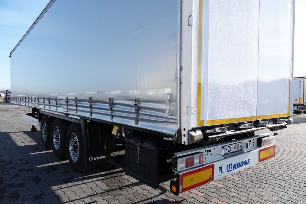 Curtainsider semi-trailer Krone FIRANKA / 2017 ROK / STANDARD / OŚ PODNISZONA: picture 9 Curtainsider semi-trailer Krone FIRANKA / 2017 ROK / STANDARD / OŚ PODNISZONA: picture 9