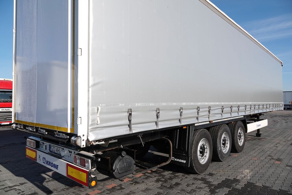 Curtainsider semi-trailer Krone FIRANKA / 2017 ROK / STANDARD / OŚ PODNISZONA: picture 8 Curtainsider semi-trailer Krone FIRANKA / 2017 ROK / STANDARD / OŚ PODNISZONA: picture 8