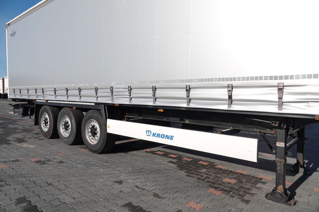 Curtainsider semi-trailer Krone FIRANKA / 2017 ROK / STANDARD / OŚ PODNISZONA: picture 6 Curtainsider semi-trailer Krone FIRANKA / 2017 ROK / STANDARD / OŚ PODNISZONA: picture 6