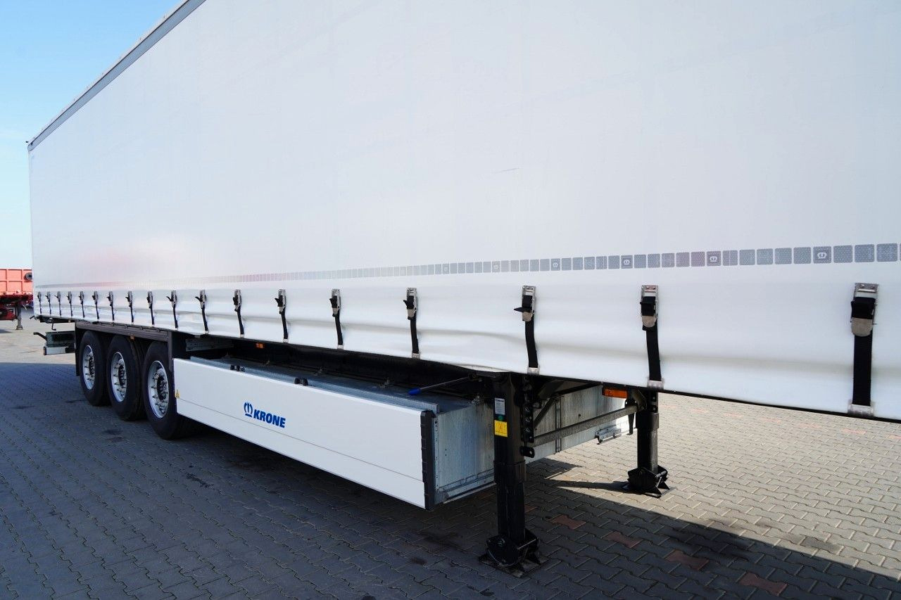 Krone FIRANKA / 2024 ROK / KOSZ NA PALETY / 2 OSIE POD - Curtainsider semi-trailer: picture 4 Krone FIRANKA / 2024 ROK / KOSZ NA PALETY / 2 OSIE POD - Curtainsider semi-trailer: picture 4