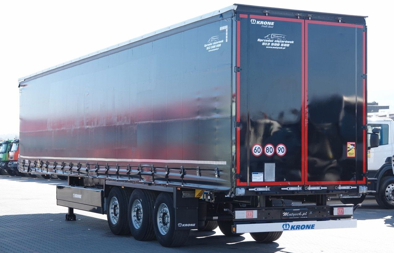 Krone FIRANKA / STANDARD / 2023 ROK / KOSZ NA PALETY / Krone FIRANKA / STANDARD / 2023 ROK / KOSZ NA PALETY / - Curtainsider semi-trailer: picture 2 Krone FIRANKA / STANDARD / 2023 ROK / KOSZ NA PALETY / Krone FIRANKA / STANDARD / 2023 ROK / KOSZ NA PALETY / - Curtainsider semi-trailer: picture 2