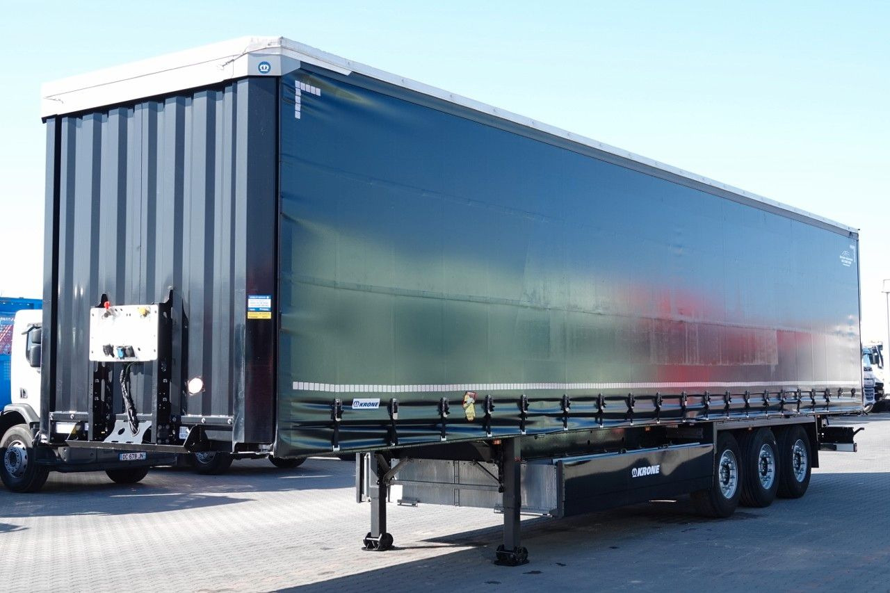 Krone FIRANKA / STANDARD / 2023 ROK / KOSZ NA PALETY / Krone FIRANKA / STANDARD / 2023 ROK / KOSZ NA PALETY / - Curtainsider semi-trailer: picture 1 Krone FIRANKA / STANDARD / 2023 ROK / KOSZ NA PALETY / Krone FIRANKA / STANDARD / 2023 ROK / KOSZ NA PALETY / - Curtainsider semi-trailer: picture 1