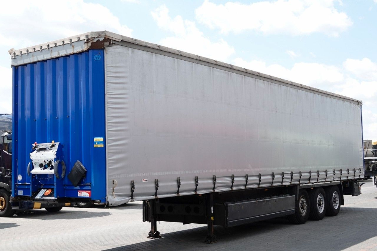 Krone FIRANKA / STANDARD / OŚ PODNOSZONA / KOSZ NA PA - Curtainsider semi-trailer: picture 2 Krone FIRANKA / STANDARD / OŚ PODNOSZONA / KOSZ NA PA - Curtainsider semi-trailer: picture 2