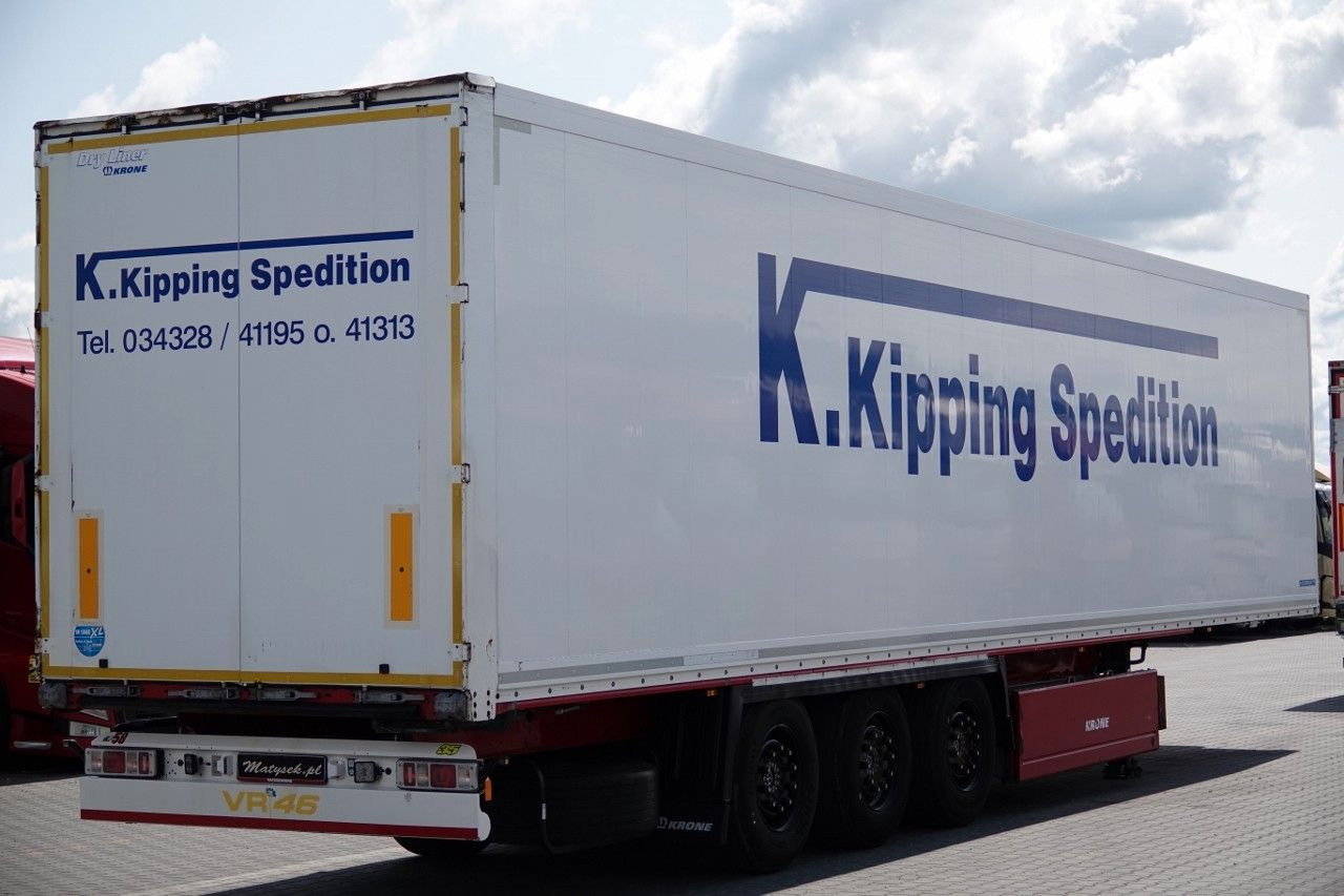 Krone / KONTENER / KOFFER / DOPPELSTOCK / KOSZ NA PALE - Refrigerator semi-trailer: picture 4 Krone / KONTENER / KOFFER / DOPPELSTOCK / KOSZ NA PALE - Refrigerator semi-trailer: picture 4