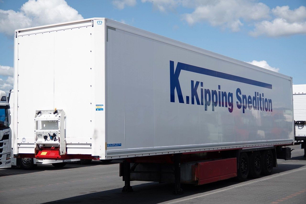 Krone / KONTENER / KOFFER / DOPPELSTOCK / KOSZ NA PALE - Refrigerator semi-trailer: picture 2 Krone / KONTENER / KOFFER / DOPPELSTOCK / KOSZ NA PALE - Refrigerator semi-trailer: picture 2