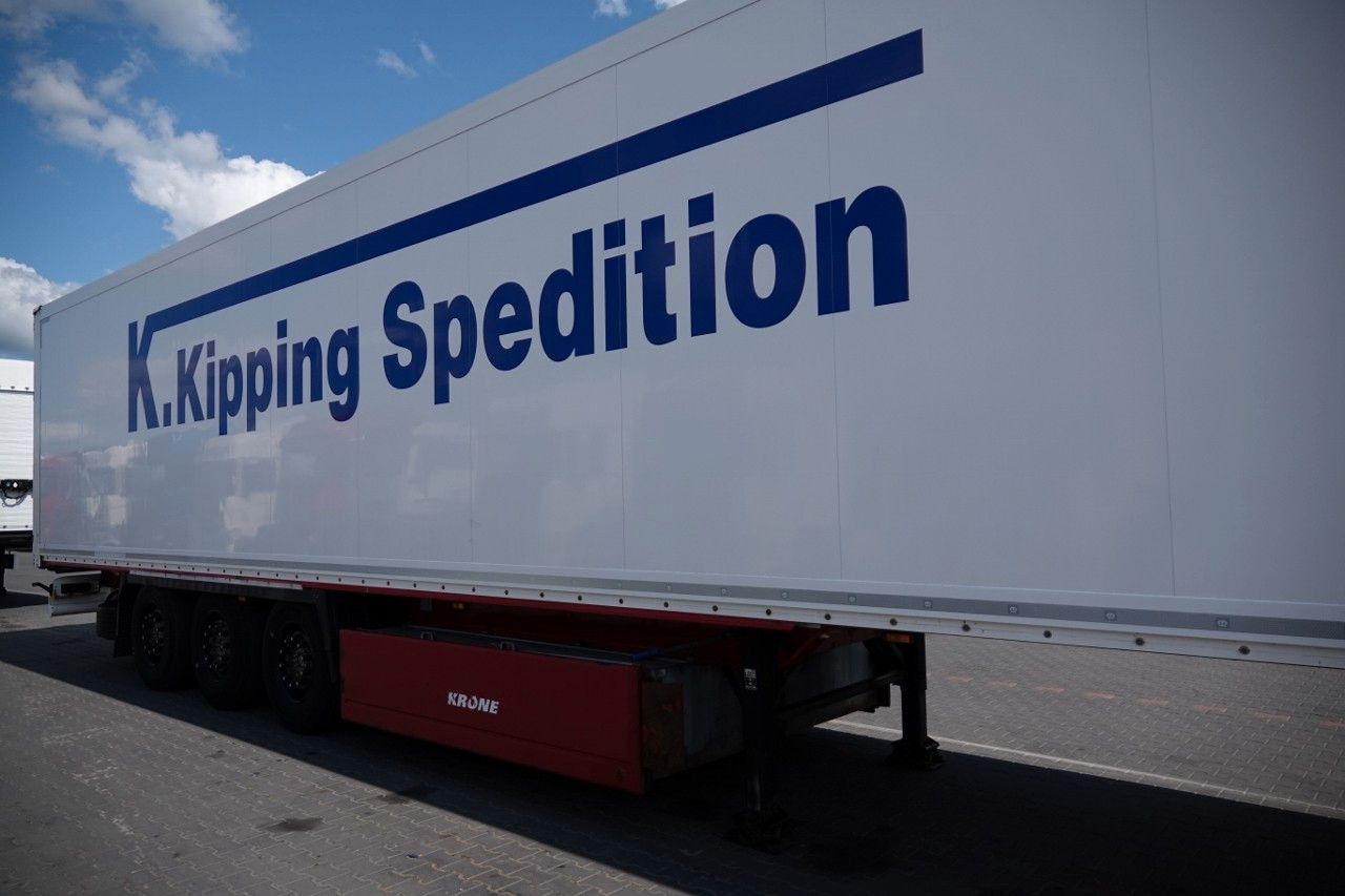 Krone / KONTENER / KOFFER / DOPPELSTOCK / KOSZ NA PALE - Refrigerator semi-trailer: picture 5 Krone / KONTENER / KOFFER / DOPPELSTOCK / KOSZ NA PALE - Refrigerator semi-trailer: picture 5