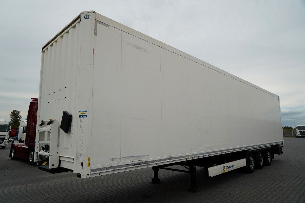 Krone / KONTENER / MEGA / DOPPELSTOCK / 2016 - Refrigerator semi-trailer: picture 2 Krone / KONTENER / MEGA / DOPPELSTOCK / 2016 - Refrigerator semi-trailer: picture 2