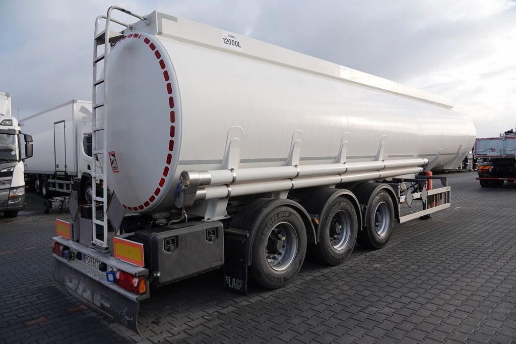 Tank semi-trailer Lag CYSTERNA DO PALIWA / 36200 L / 4 KOMORY Lag CYSTERNA DO PALIWA / 36200 L / 4 KOMORY: picture 6 Tank semi-trailer Lag CYSTERNA DO PALIWA / 36200 L / 4 KOMORY Lag CYSTERNA DO PALIWA / 36200 L / 4 KOMORY: picture 6