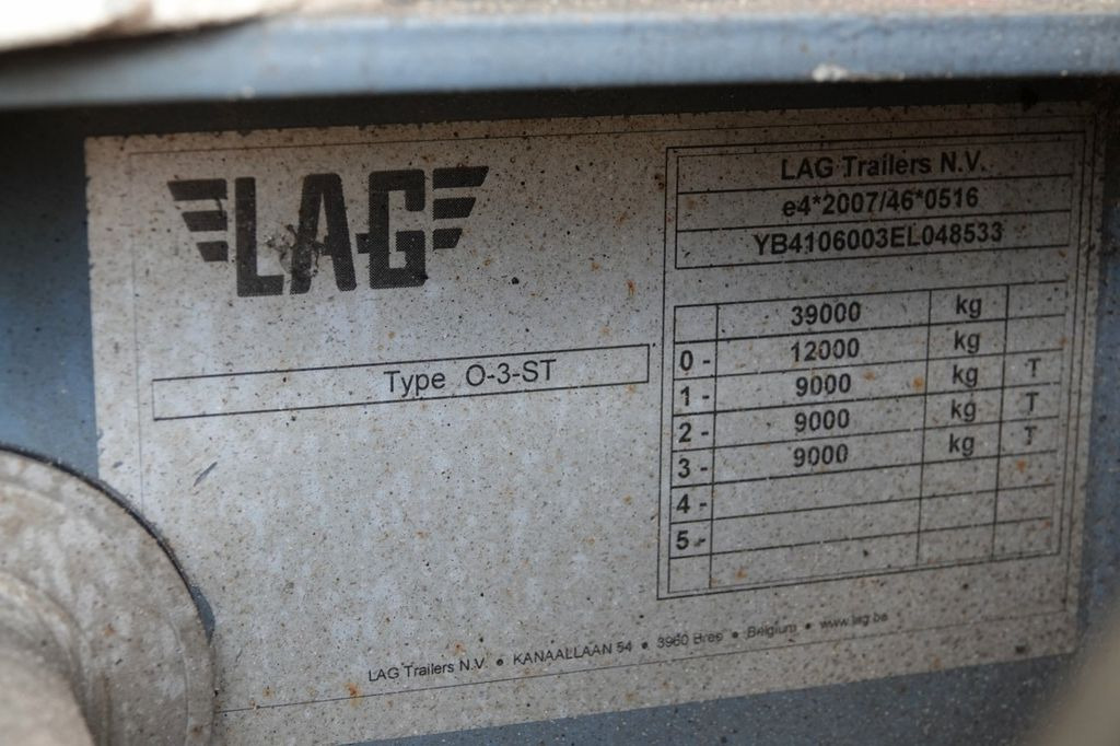 Tank semi-trailer Lag CYSTERNA DO PALIWA / 36200 L / 4 KOMORY Lag CYSTERNA DO PALIWA / 36200 L / 4 KOMORY: picture 18 Tank semi-trailer Lag CYSTERNA DO PALIWA / 36200 L / 4 KOMORY Lag CYSTERNA DO PALIWA / 36200 L / 4 KOMORY: picture 18