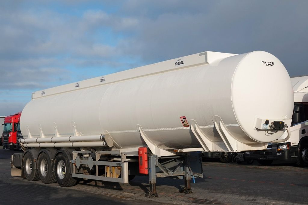 Lag CYSTERNA DO PALIWA / 36200 L / 4 KOMORY - Tank semi-trailer: picture 1 Lag CYSTERNA DO PALIWA / 36200 L / 4 KOMORY - Tank semi-trailer: picture 1