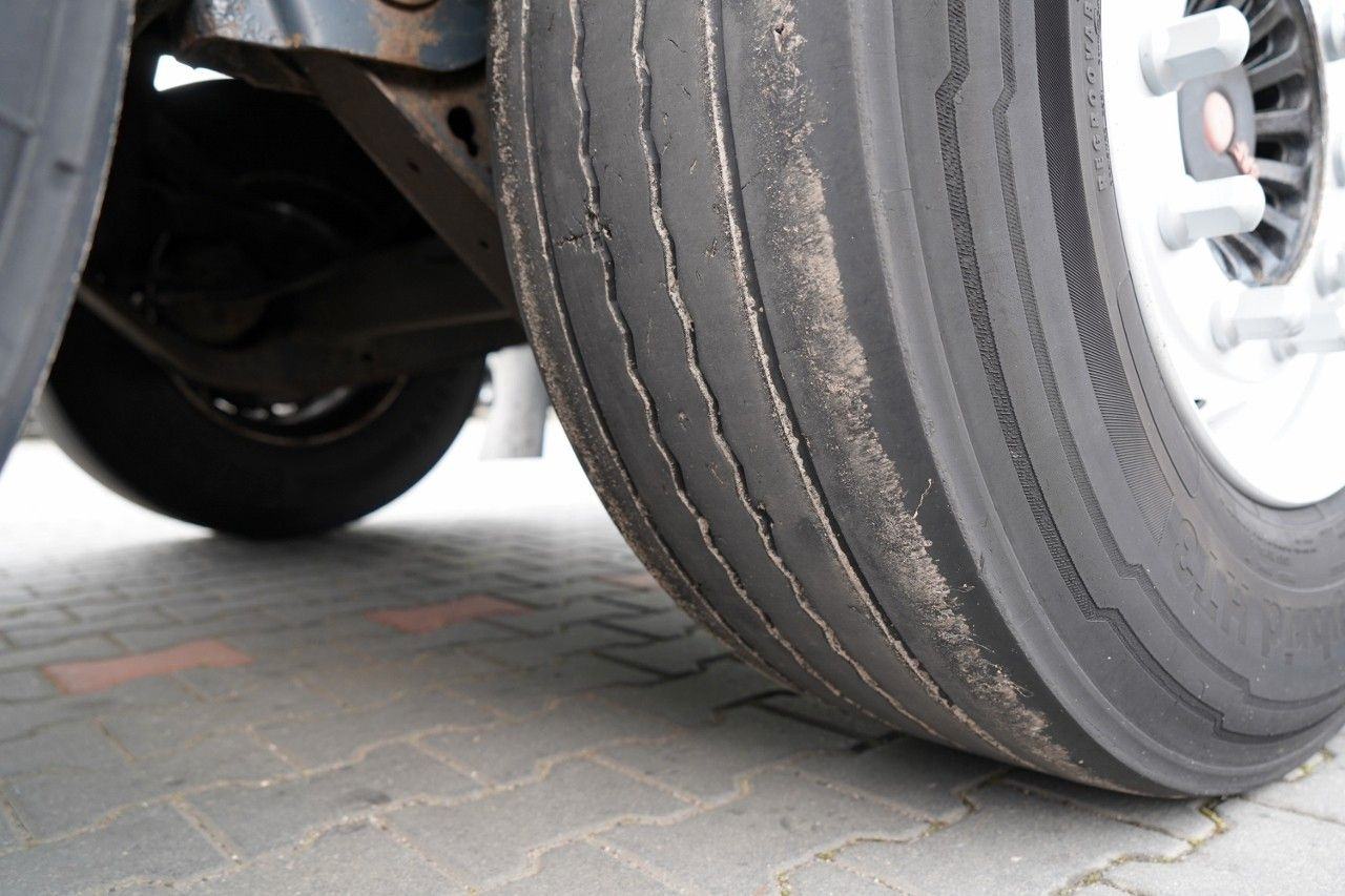 Refrigerator semi-trailer LeciTrailer CHŁODNIA / CARRIER VECTOR 1350 /  OŚ PODNOSZONA: picture 16