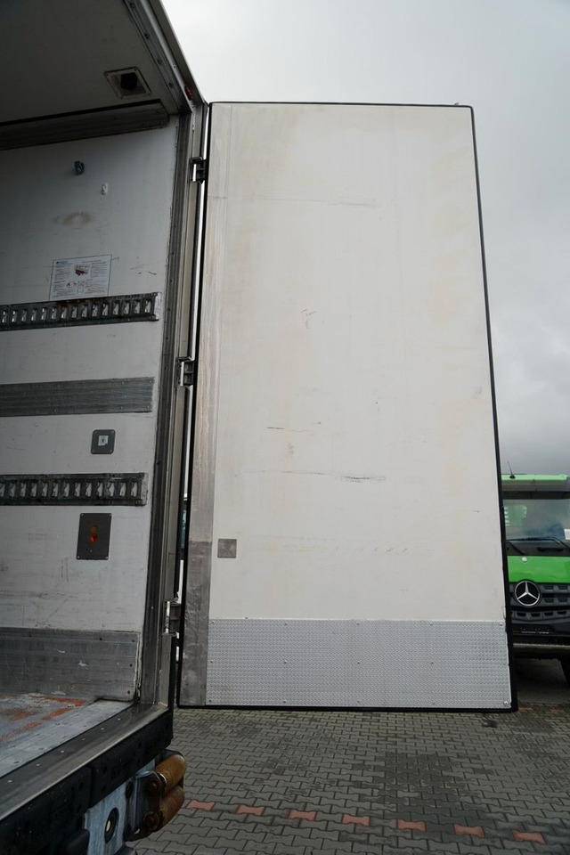 Refrigerator semi-trailer LeciTrailer CHŁODNIA / CARRIER VECTOR 1350 /  OŚ PODNOSZONA: picture 13