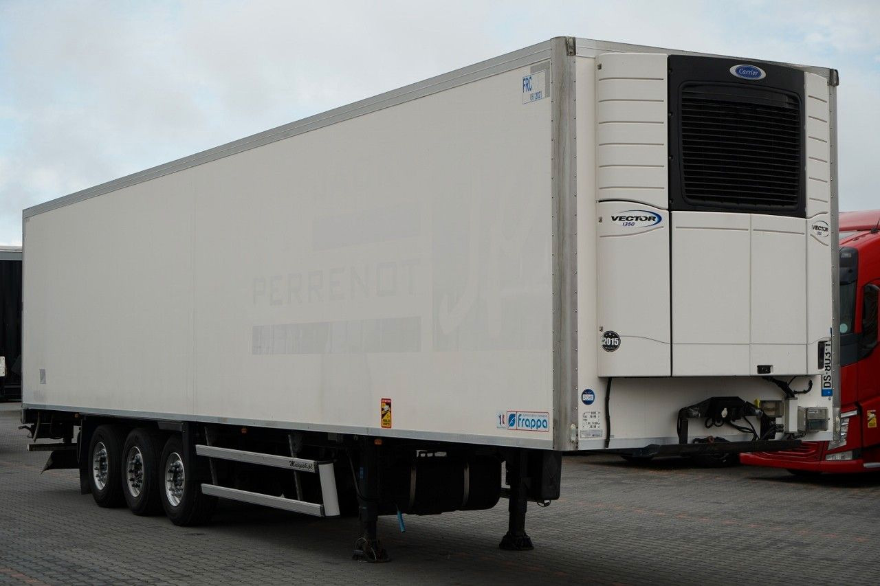 Refrigerator semi-trailer LeciTrailer CHŁODNIA / CARRIER VECTOR 1350 /  OŚ PODNOSZONA: picture 8