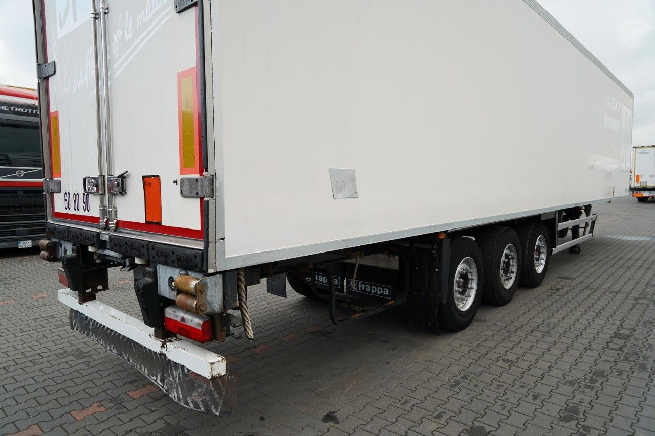 Refrigerator semi-trailer LeciTrailer CHŁODNIA / CARRIER VECTOR 1350 /  OŚ PODNOSZONA: picture 12