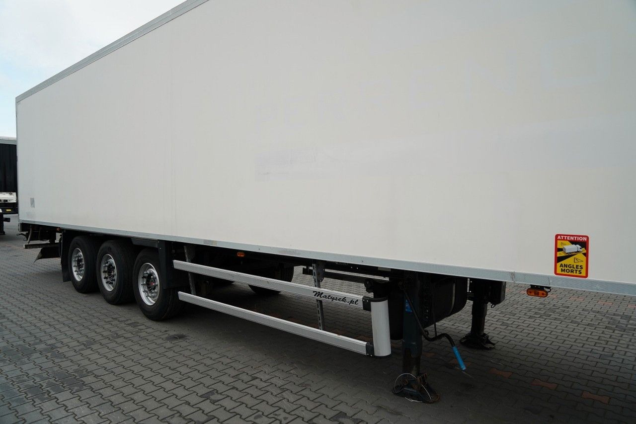 Refrigerator semi-trailer LeciTrailer CHŁODNIA / CARRIER VECTOR 1350 /  OŚ PODNOSZONA: picture 9