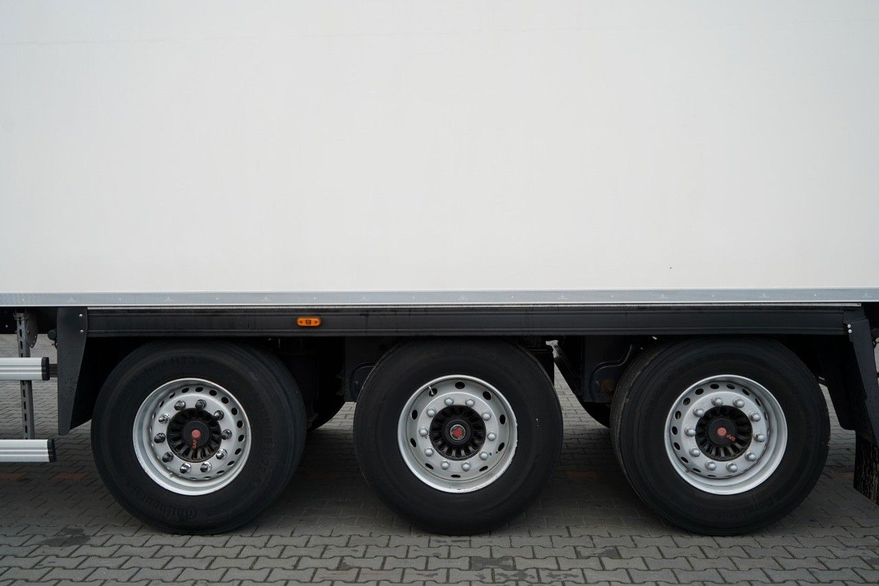 Refrigerator semi-trailer LeciTrailer CHŁODNIA / CARRIER VECTOR 1350 /  OŚ PODNOSZONA: picture 17