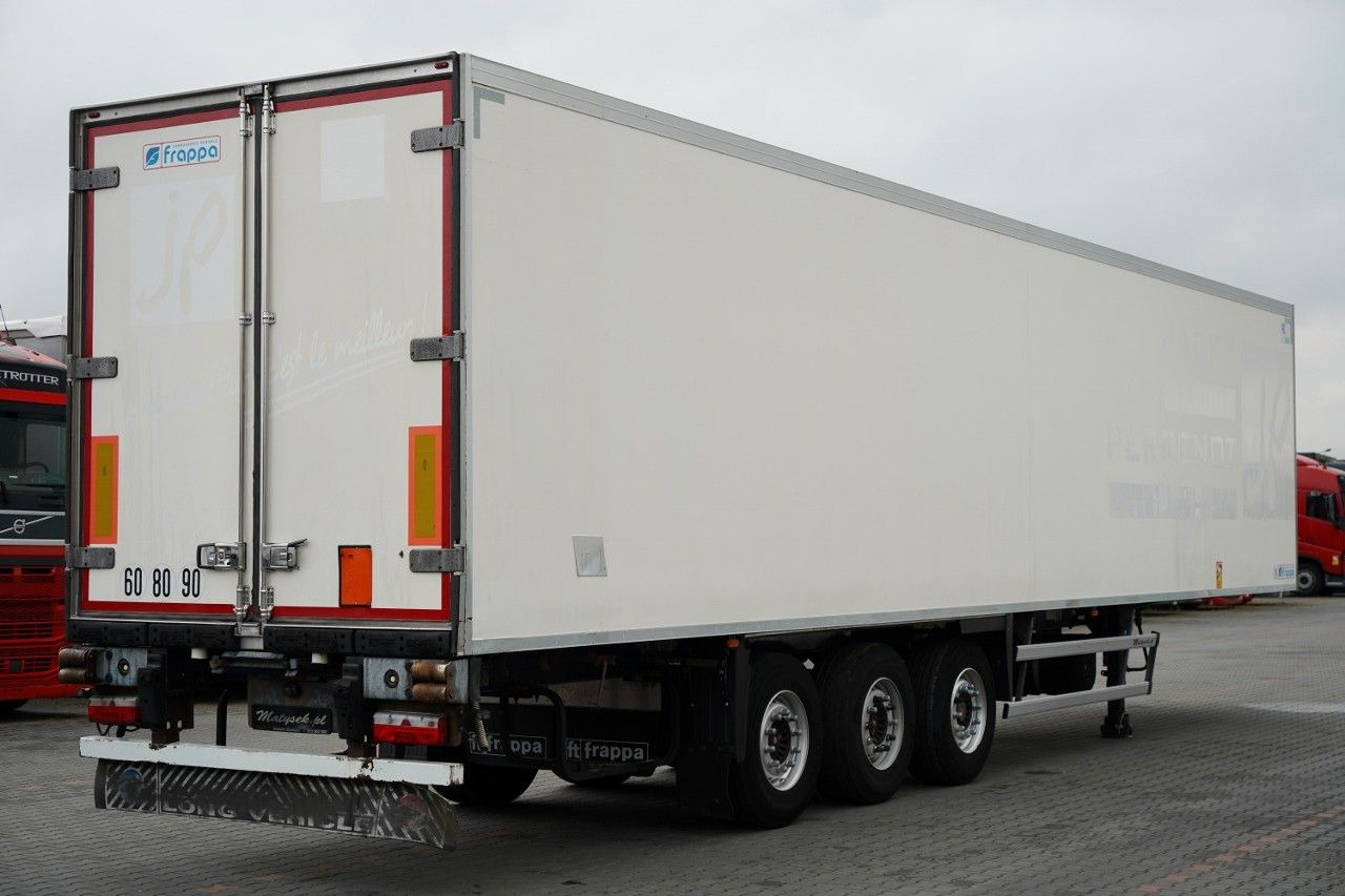 Refrigerator semi-trailer LeciTrailer CHŁODNIA / CARRIER VECTOR 1350 /  OŚ PODNOSZONA: picture 6