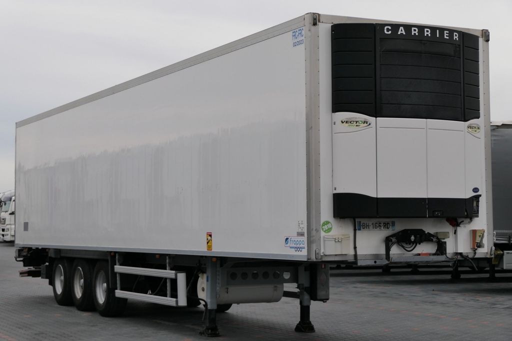 Leasing of LeciTrailer FRAPPA / CHŁODNIA / CARRIER VECTOR 1850 / WINDA  LeciTrailer FRAPPA / CHŁODNIA / CARRIER VECTOR 1850 / WINDA: picture 7