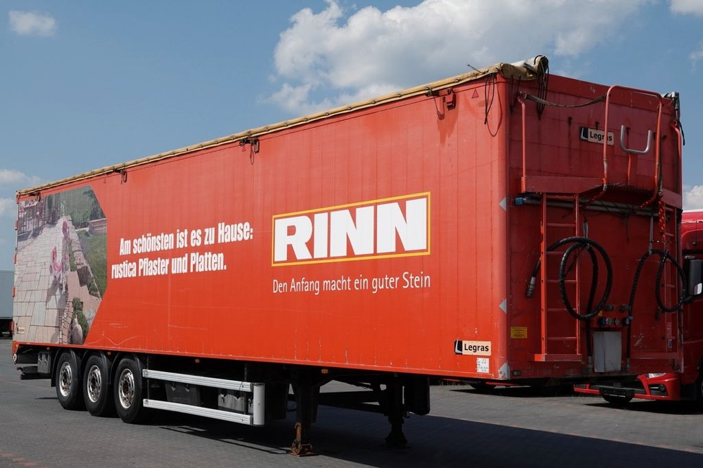 Legras / RUCHOMA PODŁOGA / WALKING FLOOR / 92 m3 / PODŁ - Walking floor semi-trailer: picture 1 Legras / RUCHOMA PODŁOGA / WALKING FLOOR / 92 m3 / PODŁ - Walking floor semi-trailer: picture 1