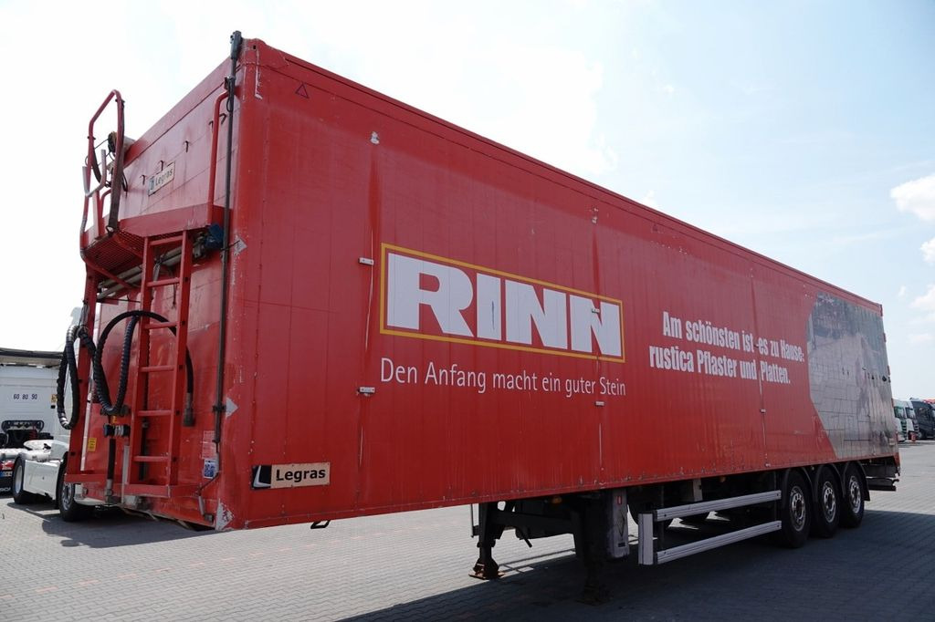 Legras / RUCHOMA PODŁOGA / WALKING FLOOR / 92 m3 / PODŁ - Walking floor semi-trailer: picture 3 Legras / RUCHOMA PODŁOGA / WALKING FLOOR / 92 m3 / PODŁ - Walking floor semi-trailer: picture 3