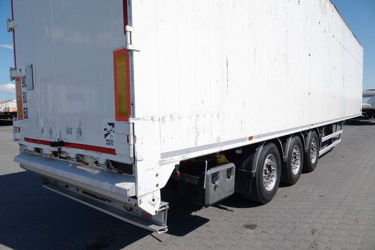 Walking floor semi-trailer Legras RUCHOMA PODŁOGA / WALKING FLOOR / 98 m3 / OPONY: picture 8