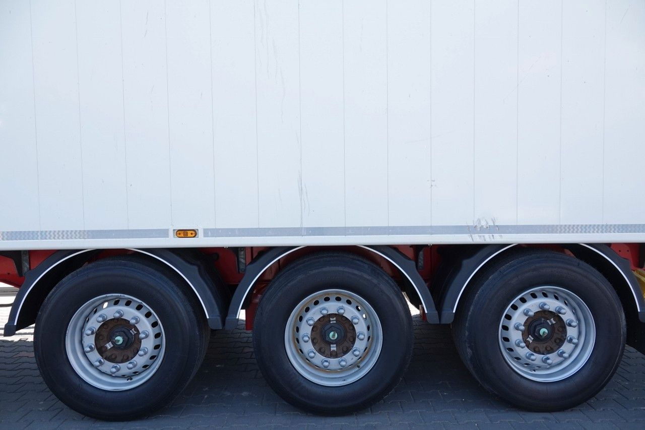 Walking floor semi-trailer Legras RUCHOMA PODŁOGA / WALKING FLOOR / 98 m3 / OPONY: picture 18