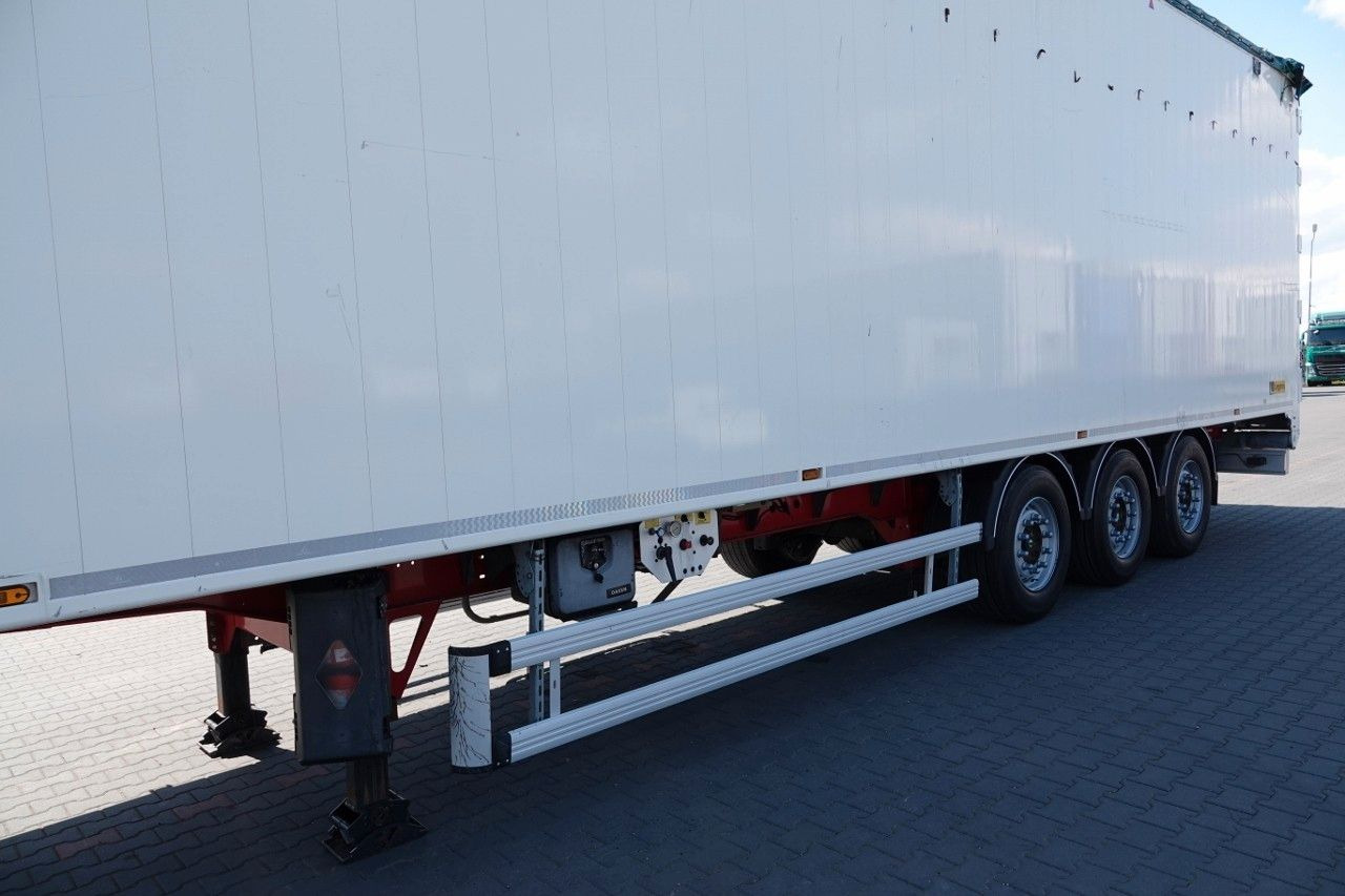 Walking floor semi-trailer Legras RUCHOMA PODŁOGA / WALKING FLOOR / 98 m3 / OPONY: picture 6