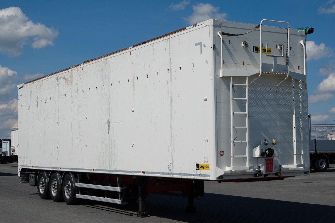 Legras RUCHOMA PODŁOGA / WALKING FLOOR / 98 m3 / OPONY - Walking floor semi-trailer: picture 4 Legras RUCHOMA PODŁOGA / WALKING FLOOR / 98 m3 / OPONY - Walking floor semi-trailer: picture 4