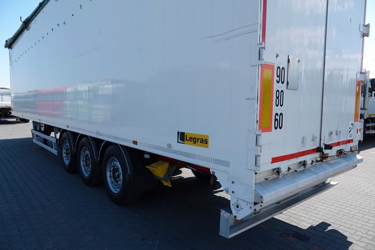 Walking floor semi-trailer Legras RUCHOMA PODŁOGA / WALKING FLOOR / 98 m3 / OPONY: picture 7