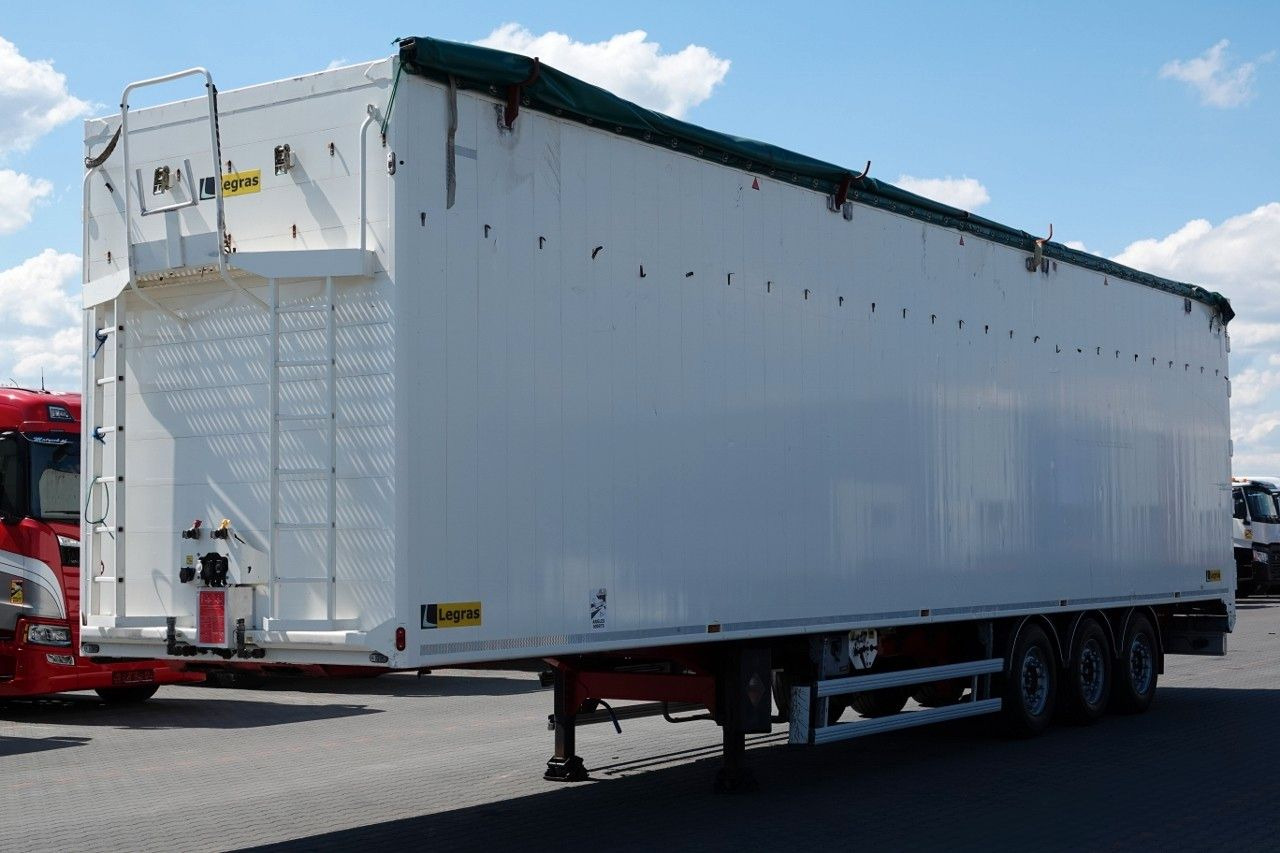 Legras RUCHOMA PODŁOGA / WALKING FLOOR / 98 m3 / OPONY - Walking floor semi-trailer: picture 1 Legras RUCHOMA PODŁOGA / WALKING FLOOR / 98 m3 / OPONY - Walking floor semi-trailer: picture 1