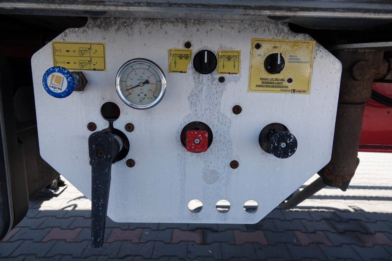 Walking floor semi-trailer Legras RUCHOMA PODŁOGA / WALKING FLOOR / 98 m3 / OPONY: picture 14