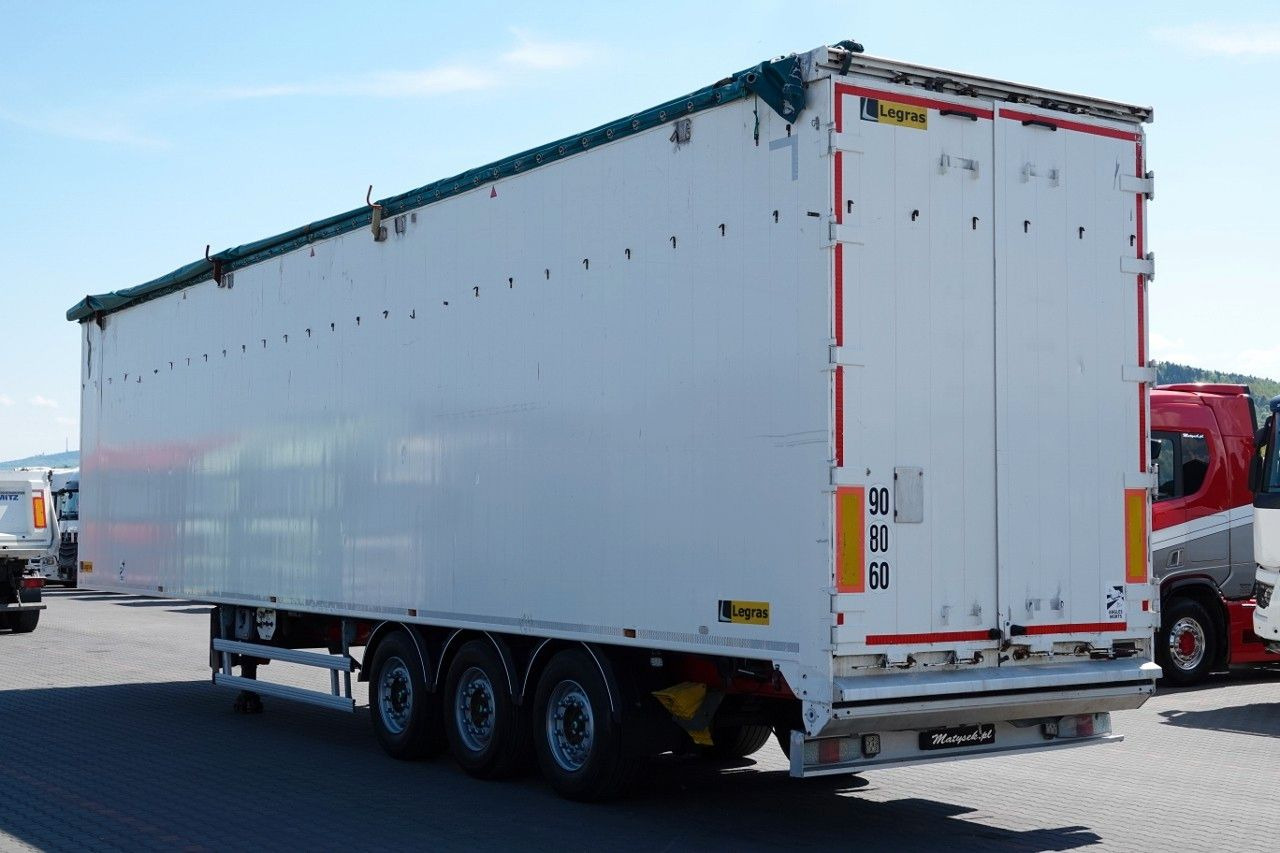 Legras RUCHOMA PODŁOGA / WALKING FLOOR / 98 m3 / OPONY - Walking floor semi-trailer: picture 2 Legras RUCHOMA PODŁOGA / WALKING FLOOR / 98 m3 / OPONY - Walking floor semi-trailer: picture 2