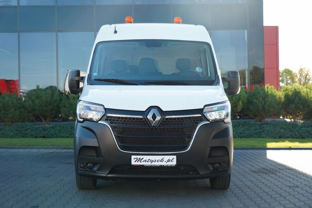 Renault MASTER / BLASZAK / FURGON / MANUAL / HAK / 2022 - Refrigerated van: picture 3 Renault MASTER / BLASZAK / FURGON / MANUAL / HAK / 2022 - Refrigerated van: picture 3