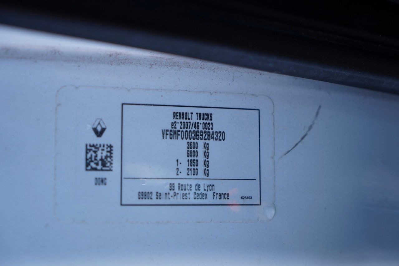 Leasing of  Renault MASTER / BLASZAK / FURGON / MANUAL / HAK / 2022 Renault MASTER / BLASZAK / FURGON / MANUAL / HAK / 2022: picture 17