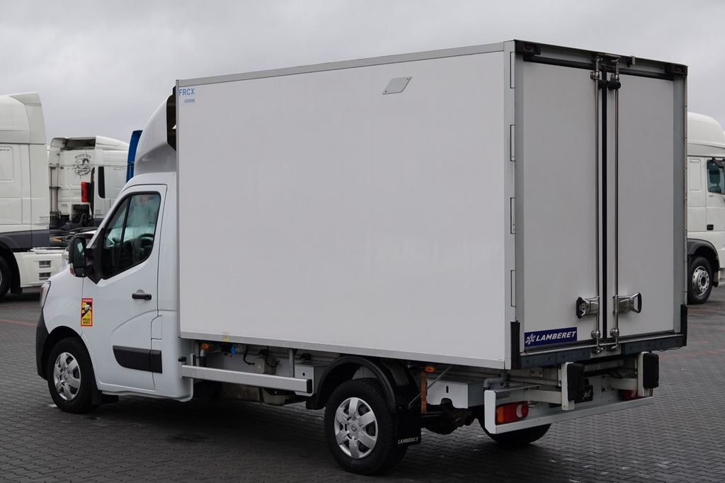 Renault MASTER/ CHŁODNIA / AGREGAT CARRIER / FOTEL PNEUM - Refrigerated van: picture 4 Renault MASTER/ CHŁODNIA / AGREGAT CARRIER / FOTEL PNEUM - Refrigerated van: picture 4