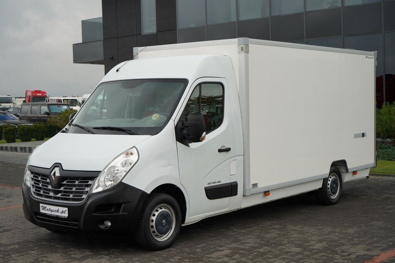 Renault MASTER / IZOTERMA / KONTENER / NAJAZD - Refrigerated van: picture 3 Renault MASTER / IZOTERMA / KONTENER / NAJAZD - Refrigerated van: picture 3