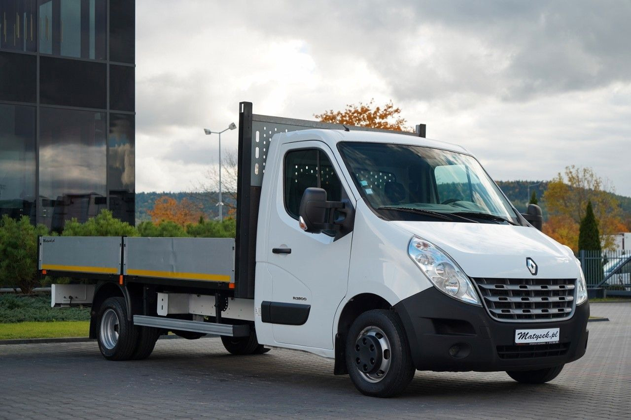 Renault MASTER / SKRZYNIOWY 4.5m / MANUAL / BLIŹNIAK - Box van: picture 4 Renault MASTER / SKRZYNIOWY 4.5m / MANUAL / BLIŹNIAK - Box van: picture 4