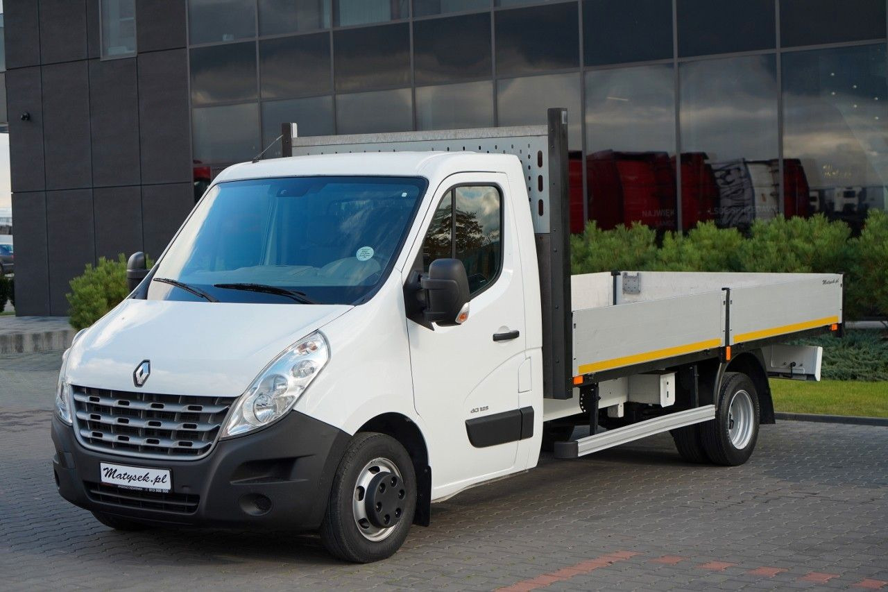 Renault MASTER / SKRZYNIOWY 4.5m / MANUAL / BLIŹNIAK - Box van: picture 2 Renault MASTER / SKRZYNIOWY 4.5m / MANUAL / BLIŹNIAK - Box van: picture 2