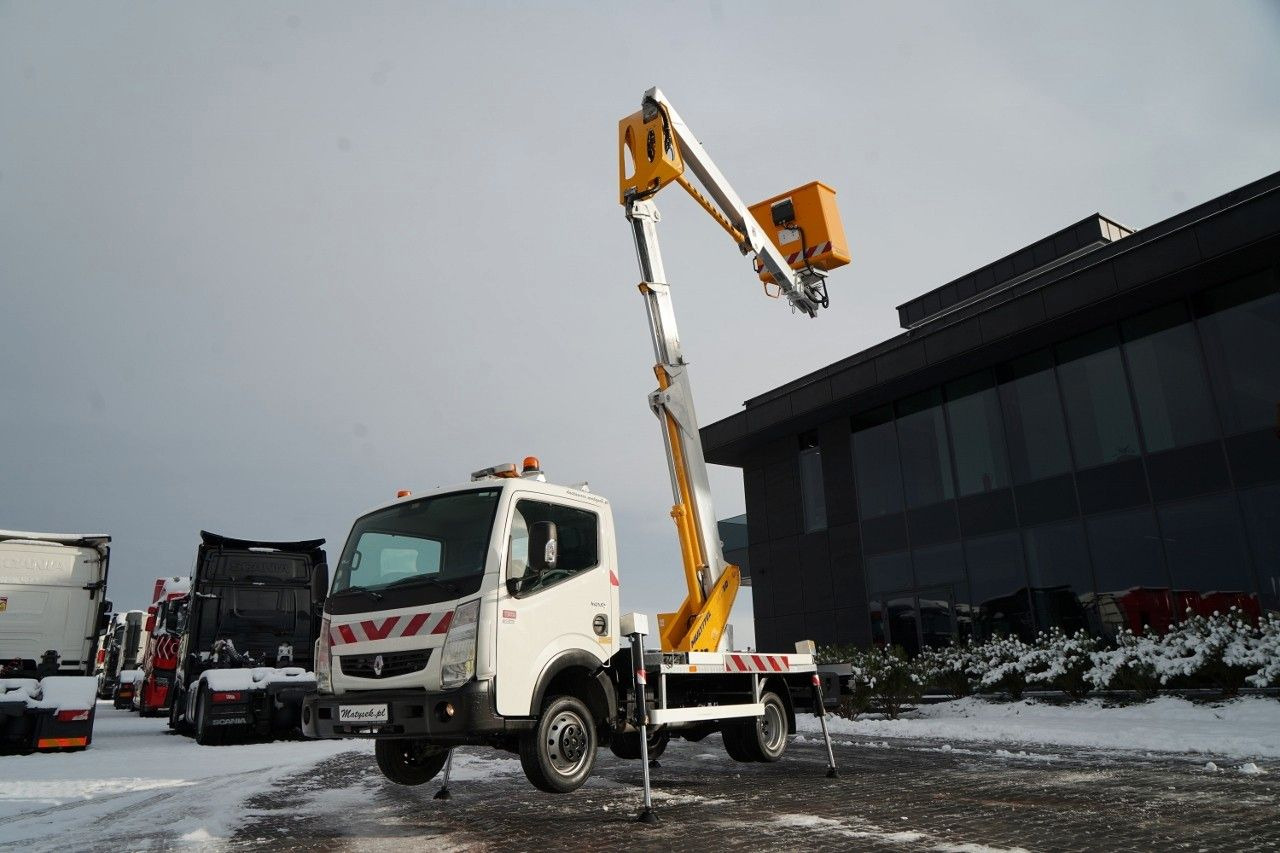 Renault MAXITY 120 dxi / ZWYŻKA 20 METRÓW / PODNOŚNIK KO - Truck mounted aerial platform: picture 1 Renault MAXITY 120 dxi / ZWYŻKA 20 METRÓW / PODNOŚNIK KO - Truck mounted aerial platform: picture 1