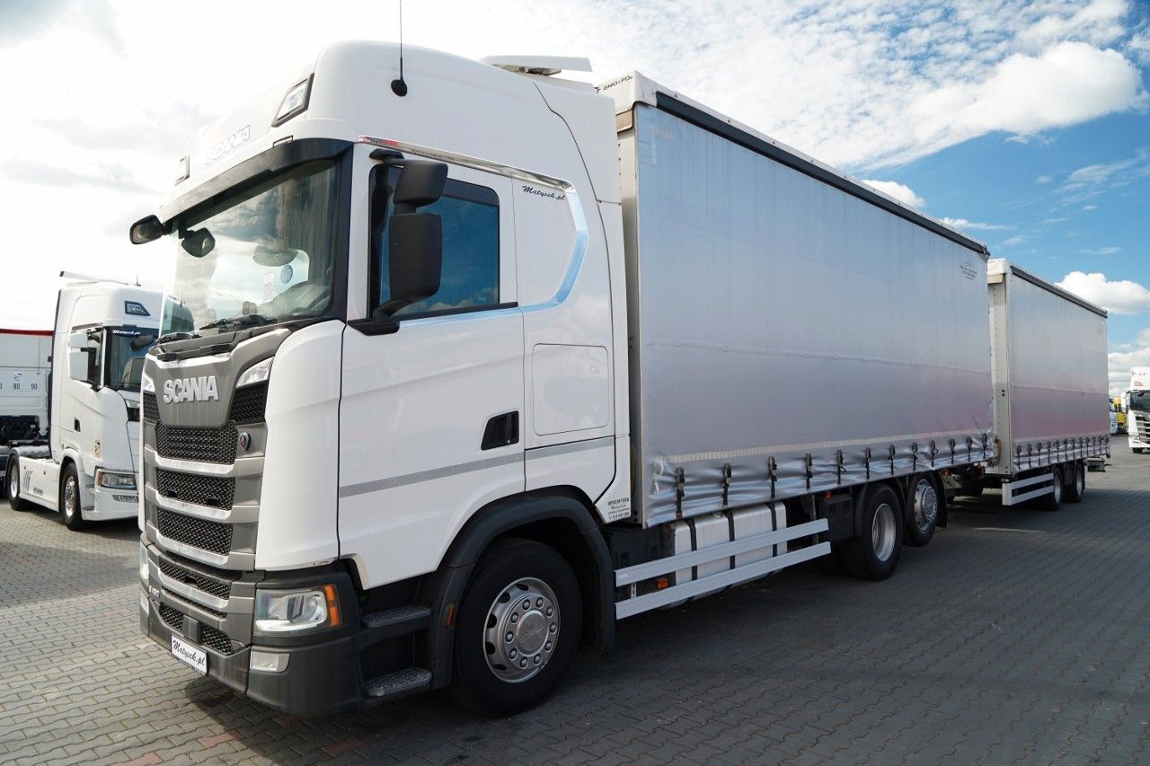 Scania S 450 / ZESTAW TANDEM / 120 M3 / I-PARK COOL Scania S 450 / ZESTAW TANDEM / 120 M3 / PO KONTRAKCIE S - Curtainsider truck: picture 5 Scania S 450 / ZESTAW TANDEM / 120 M3 / I-PARK COOL Scania S 450 / ZESTAW TANDEM / 120 M3 / PO KONTRAKCIE S - Curtainsider truck: picture 5