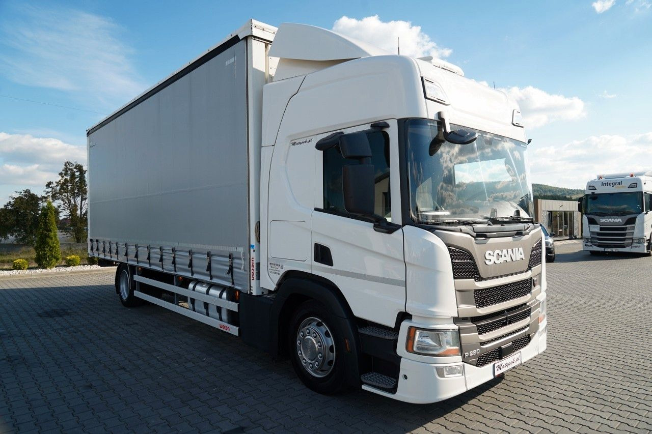 Scania SCANIA P 280 / SOLÓWKA / 4X2 / MEGA / I-PARK CO - Curtainsider truck: picture 2 Scania SCANIA P 280 / SOLÓWKA / 4X2 / MEGA / I-PARK CO - Curtainsider truck: picture 2