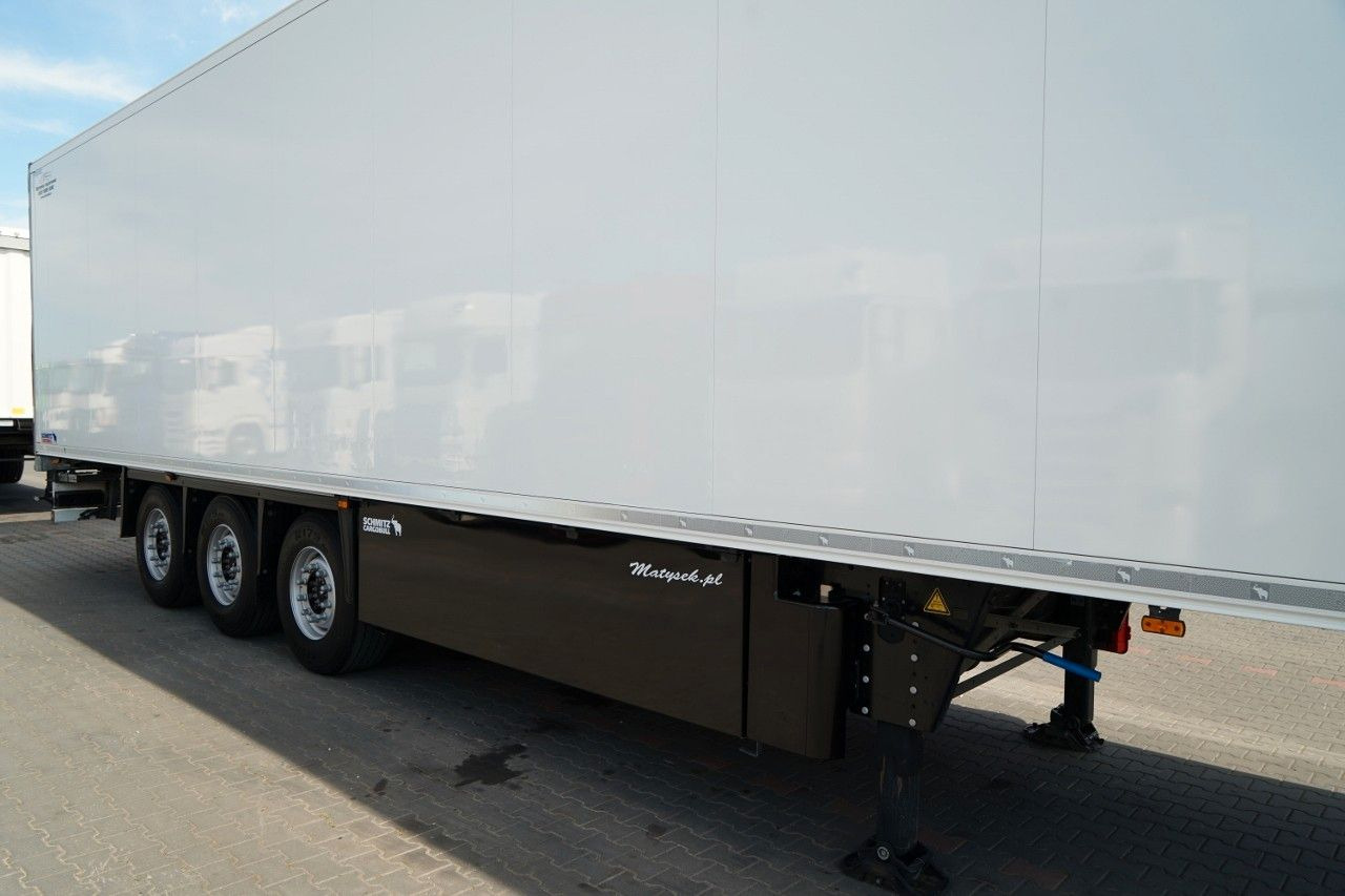 Schmitz Cargobull CARGOBULL / CHŁODNIA / CARRIER VECTOR 1550 / DOP - Refrigerator semi-trailer: picture 5 Schmitz Cargobull CARGOBULL / CHŁODNIA / CARRIER VECTOR 1550 / DOP - Refrigerator semi-trailer: picture 5